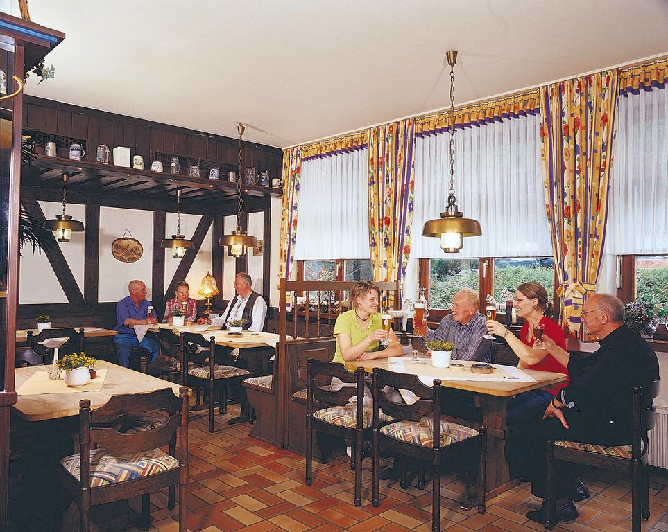 Hotel Ginsberger Heide Hilchenbach Esterno foto