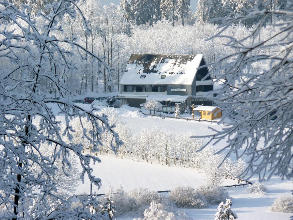 Hotel Ginsberger Heide Hilchenbach Esterno foto