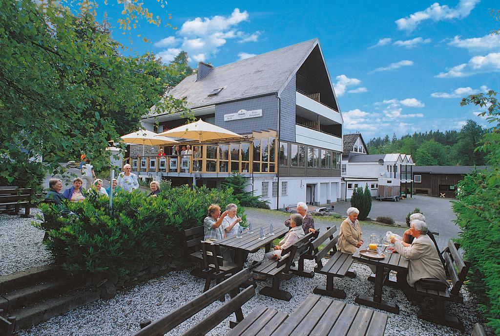 Hotel Ginsberger Heide Hilchenbach Camera foto